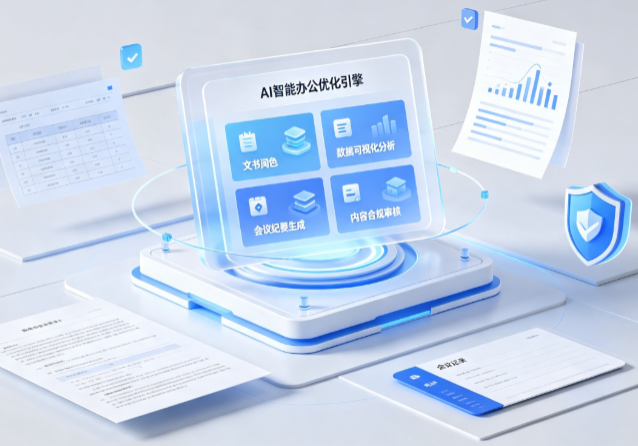 大邑县AI重构现代办公体系 智能优化引擎助力企业轻量化高效运营