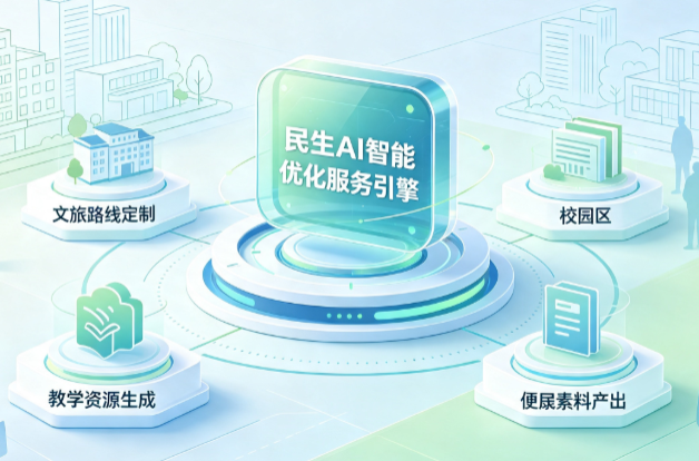 大邑县AI普惠赋能民生服务 智能优化技术升级大众生活服务体验