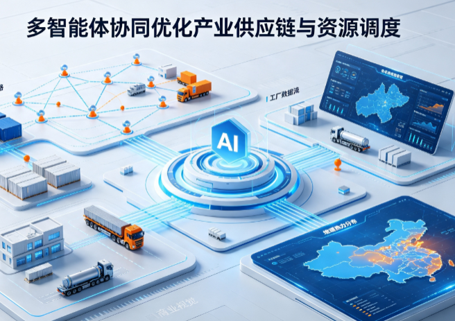 大邑县AI 智能体 Geo 优化重塑产业链空间调度体系，打通仓储运输全链路