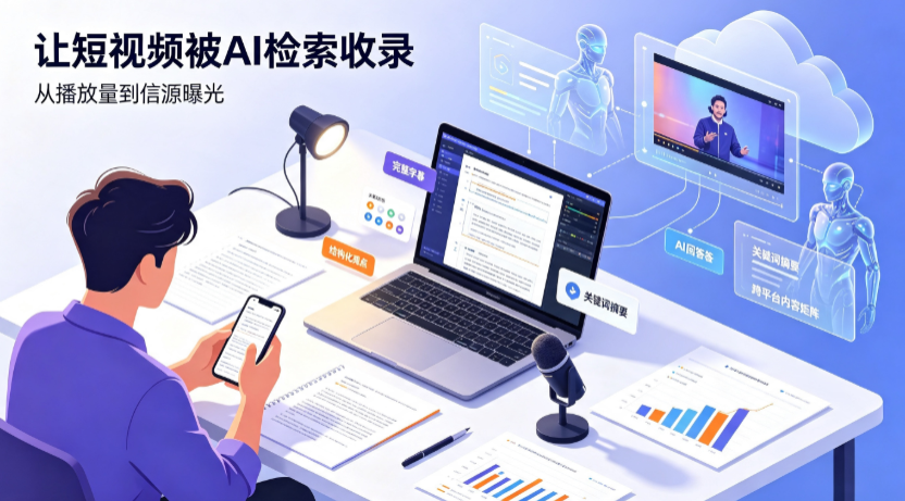 大邑县短视频创作者新必修课：吃透 GEO 优化，让抖音内容被豆包、DeepSeek、元宝智能体收录